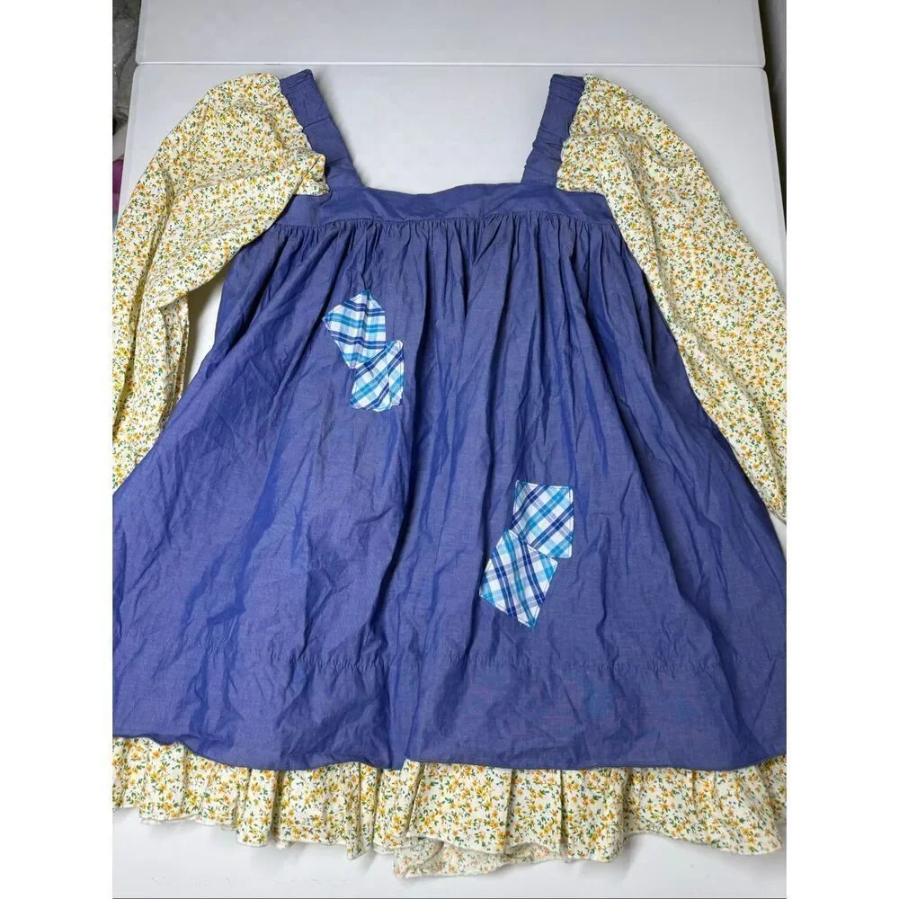 Weissman It's A Hard Knock Life Costume Top Size XXL Girls